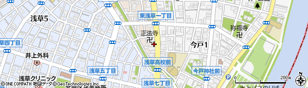 株式会社型寅周辺の地図