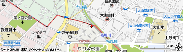 東京都昭島市中神町1373-27周辺の地図
