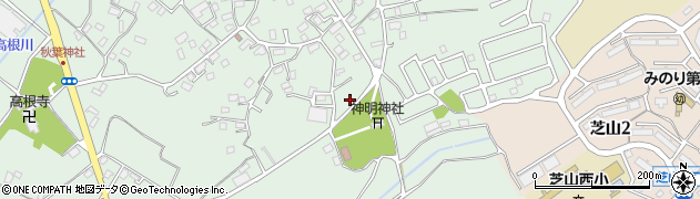 千葉県船橋市高根町1266-4周辺の地図