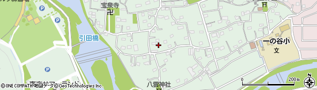 東京都あきる野市引田816周辺の地図