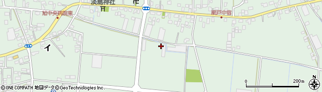 千葉県旭市イ周辺の地図