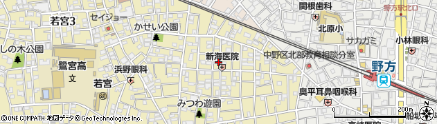 マチダ理髪店周辺の地図