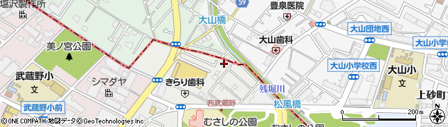 東京都昭島市中神町1373-2周辺の地図
