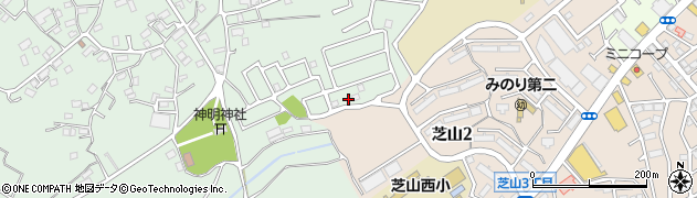 千葉県船橋市高根町631-70周辺の地図