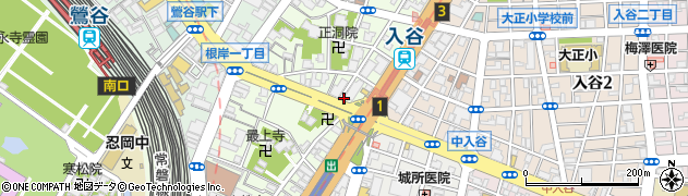 有限会社東京堂　不動産部周辺の地図
