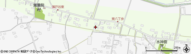 千葉県匝瑳市春海41周辺の地図