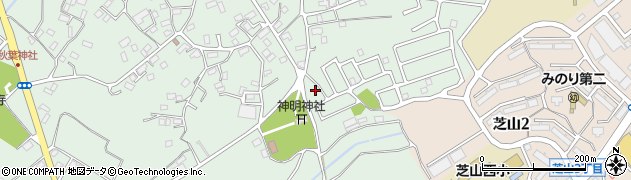 千葉県船橋市高根町607周辺の地図