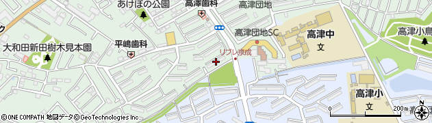 大多喜ガス株式会社　高津サービスショップ周辺の地図