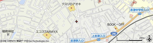 セブンイレブン佐倉志津公民館通り店周辺の地図