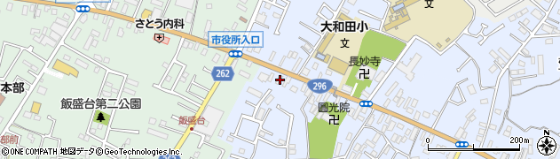 千葉県八千代市大和田765周辺の地図