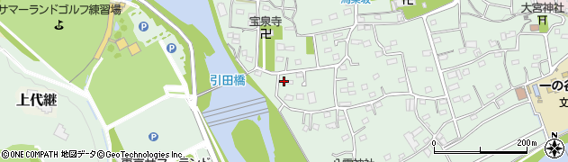 東京都あきる野市引田738周辺の地図