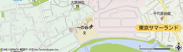 東京都あきる野市渕上409周辺の地図