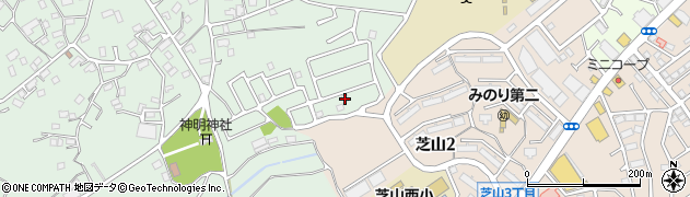 千葉県船橋市高根町631-54周辺の地図