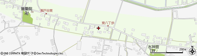 千葉県匝瑳市春海36周辺の地図