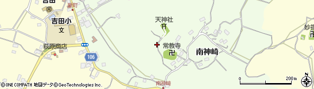 千葉県匝瑳市南神崎周辺の地図