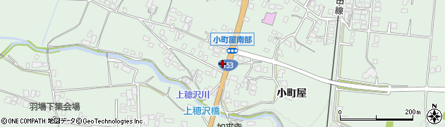 長野県駒ヶ根市赤穂中割5658周辺の地図