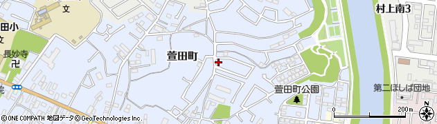 上ノ山公園周辺の地図