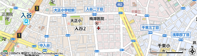 株式会社細川銘木店周辺の地図