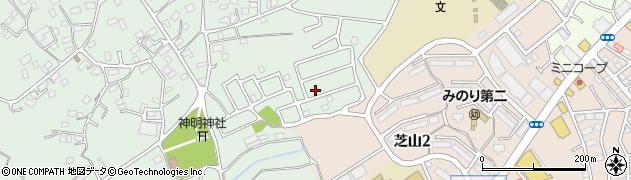 千葉県船橋市高根町631-42周辺の地図