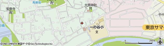 東京都あきる野市引田931周辺の地図