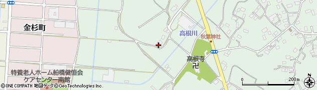 千葉県船橋市高根町2534周辺の地図