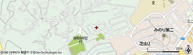 千葉県船橋市高根町659周辺の地図