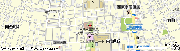 フローラ田無指定短期入所生活介護事業所周辺の地図