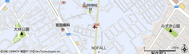 蕎麦うどん専門店 静和屋周辺の地図
