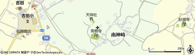 千葉県匝瑳市南神崎283周辺の地図