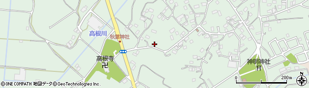 千葉県船橋市高根町1393周辺の地図