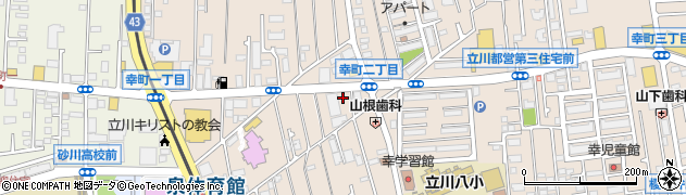 ＪＡ東京みどり幸町周辺の地図