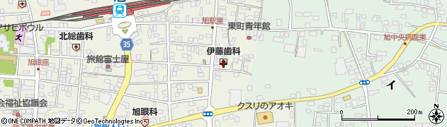 伊藤歯科クリニック周辺の地図