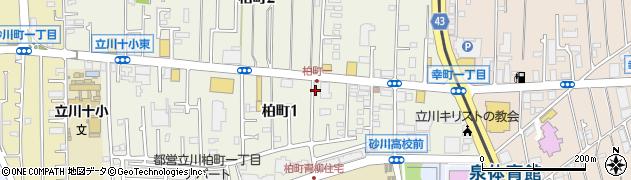 ヤマヒロ株式会社　キーパー砂川店周辺の地図