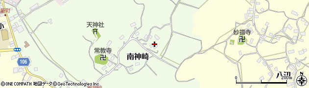 千葉県匝瑳市南神崎303周辺の地図