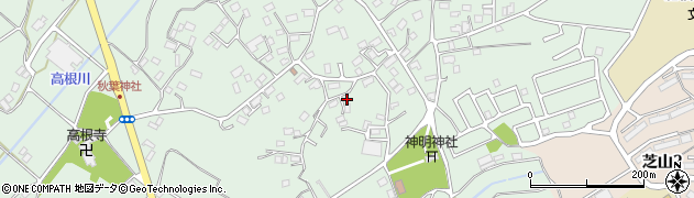 千葉県船橋市高根町1307周辺の地図