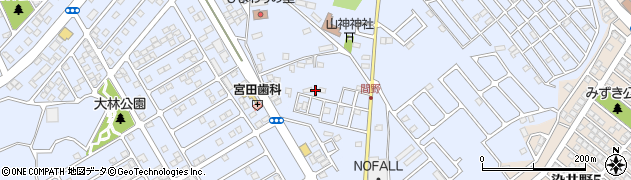 田村鍼灸院周辺の地図