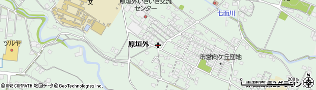 長野県駒ヶ根市赤穂原垣外11677周辺の地図