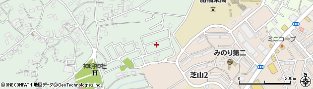 千葉県船橋市高根町631周辺の地図