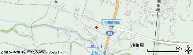 長野県駒ヶ根市赤穂中割5654-6周辺の地図