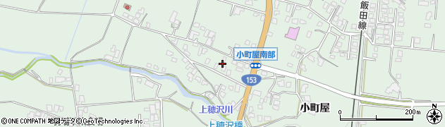 長野県駒ヶ根市赤穂中割5654-20周辺の地図