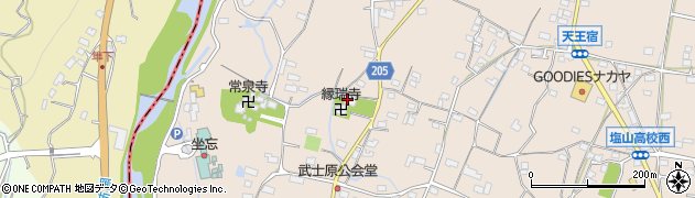縁瑞寺周辺の地図