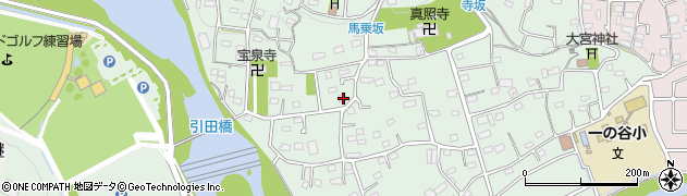 東京都あきる野市引田730周辺の地図