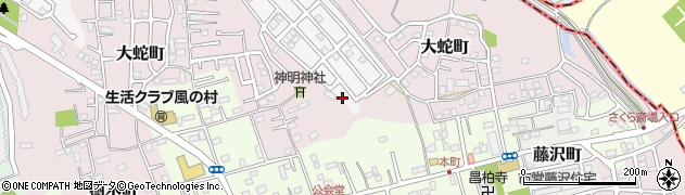 千成五号公園周辺の地図