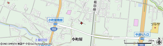 長野県駒ヶ根市赤穂小町屋10061周辺の地図
