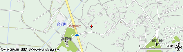 千葉県船橋市高根町1394周辺の地図