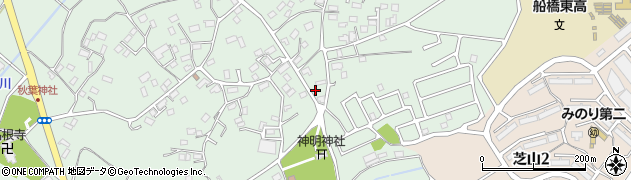 千葉県船橋市高根町1263周辺の地図