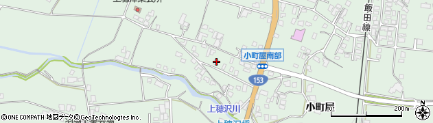 長野県駒ヶ根市赤穂中割5654周辺の地図