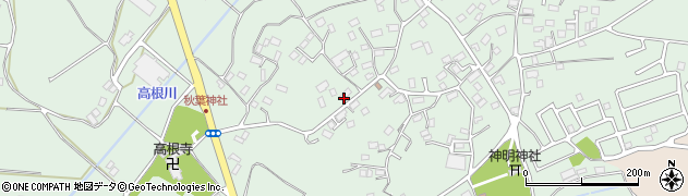 千葉県船橋市高根町1388周辺の地図