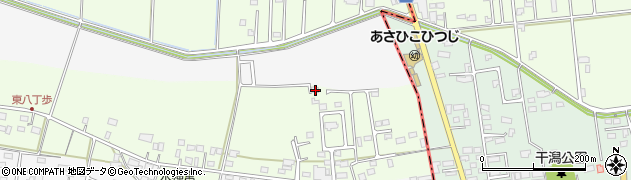 千葉県匝瑳市春海8周辺の地図