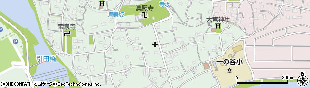 東京都あきる野市引田830周辺の地図